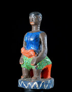 Statue Colon - Photo Africaine - Tagbana - Côte d'Ivoire