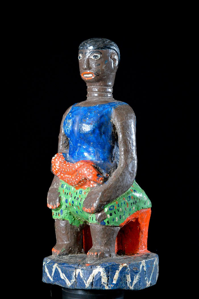 Statue Colon - Photo Africaine - Tagbana - Côte d'Ivoire