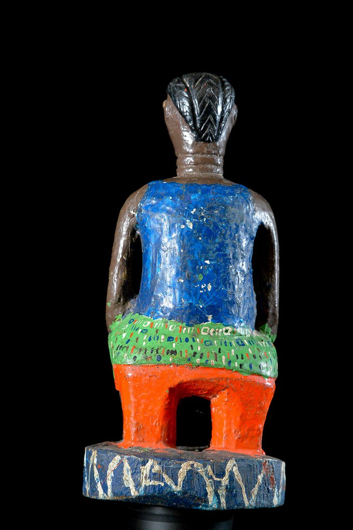 Statue Colon - Photo Africaine - Tagbana - Côte d'Ivoire