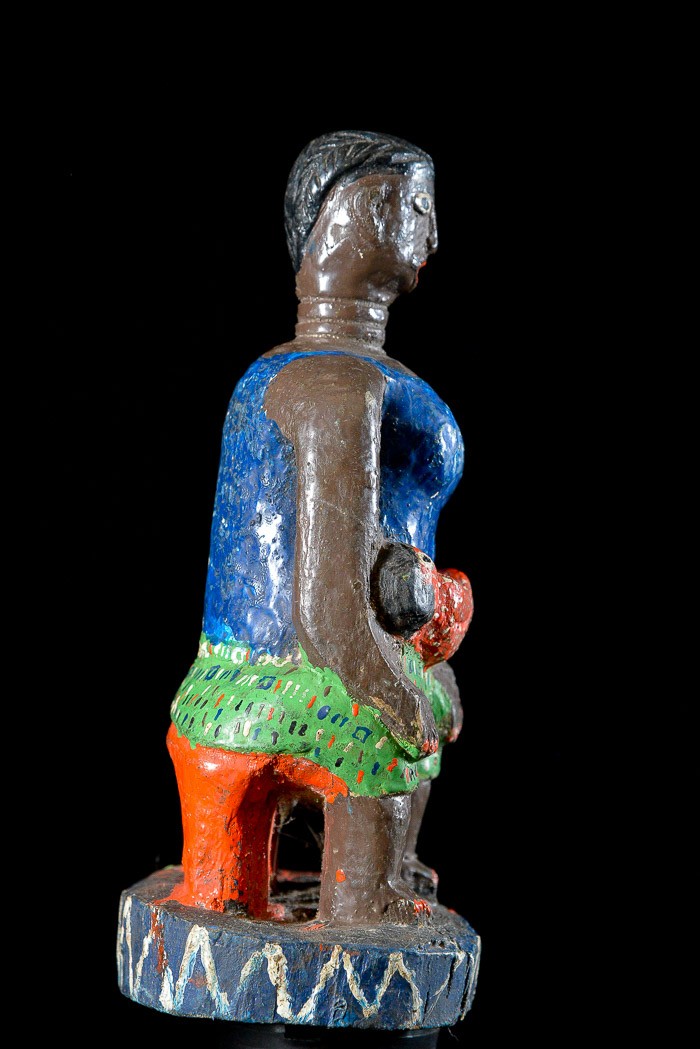 Statue Colon - Photo Africaine - Tagbana - Côte d'Ivoire