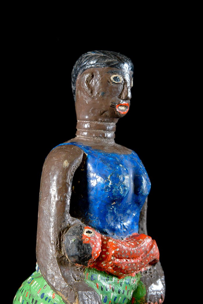 Statue Colon - Photo Africaine - Tagbana - Côte d'Ivoire