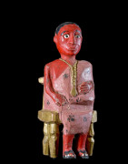 Statue Colon - Photo Africaine - Tagbana - Côte d'Ivoire