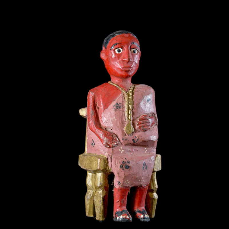 Statue Colon - Photo Africaine - Tagbana - Côte d'Ivoire