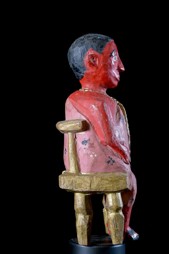 Statue Colon de roi - Photo Africaine - Tagbana - Côte d'Ivoire