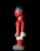 Statue autel - Akan / Abron - Côte d'Ivoire