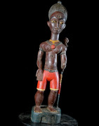 Statue Colon - Photo Africaine - Baoule - Côte d'Ivoire