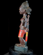 Statue Colon - Photo Africaine - Baoule - Côte d'Ivoire