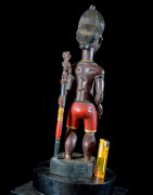 Statue Colon - Photo Africaine - Baoule - Côte d'Ivoire