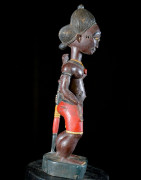 Statue Colon - Photo Africaine - Baoule - Côte d'Ivoire