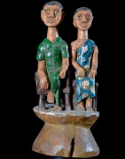 Statue Colon - Photo Africaine - Ashanti - Côte d'Ivoire