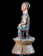 Statue Colon - Photo Africaine - Ashanti - Côte d'Ivoire