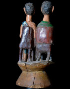 Statue Colon - Photo Africaine - Ashanti - Côte d'Ivoire
