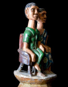 Statue Colon - Photo Africaine - Ashanti - Côte d'Ivoire