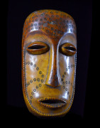 Masque Lukwakongo en ivoire - Lega - RDC Zaire