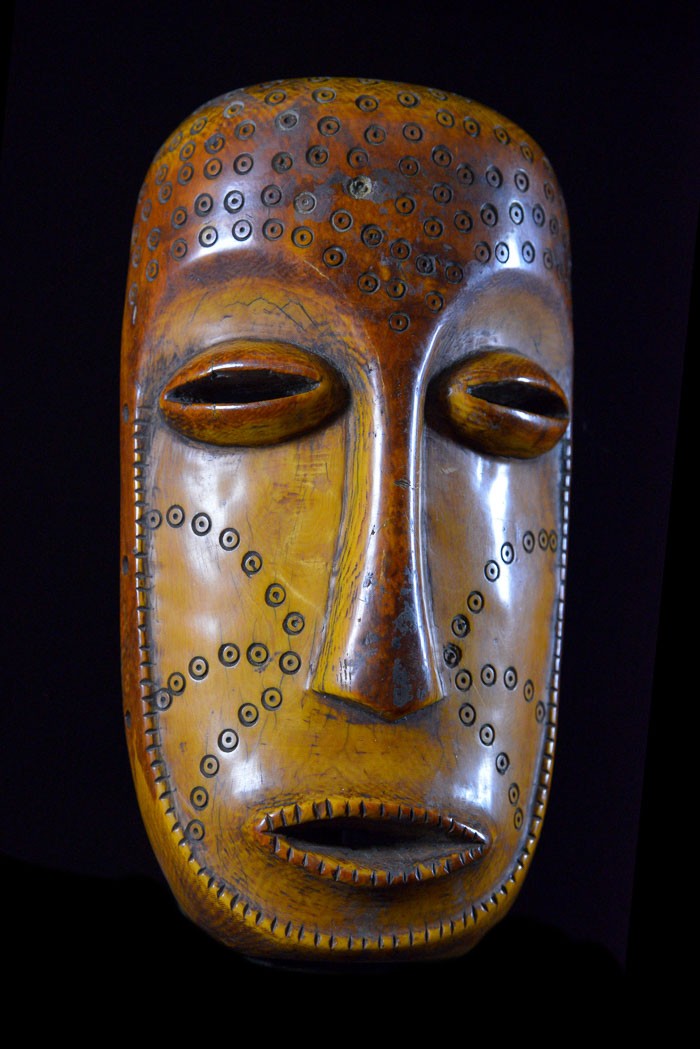 Masque Lukwakongo - Lega - RDC Zaire