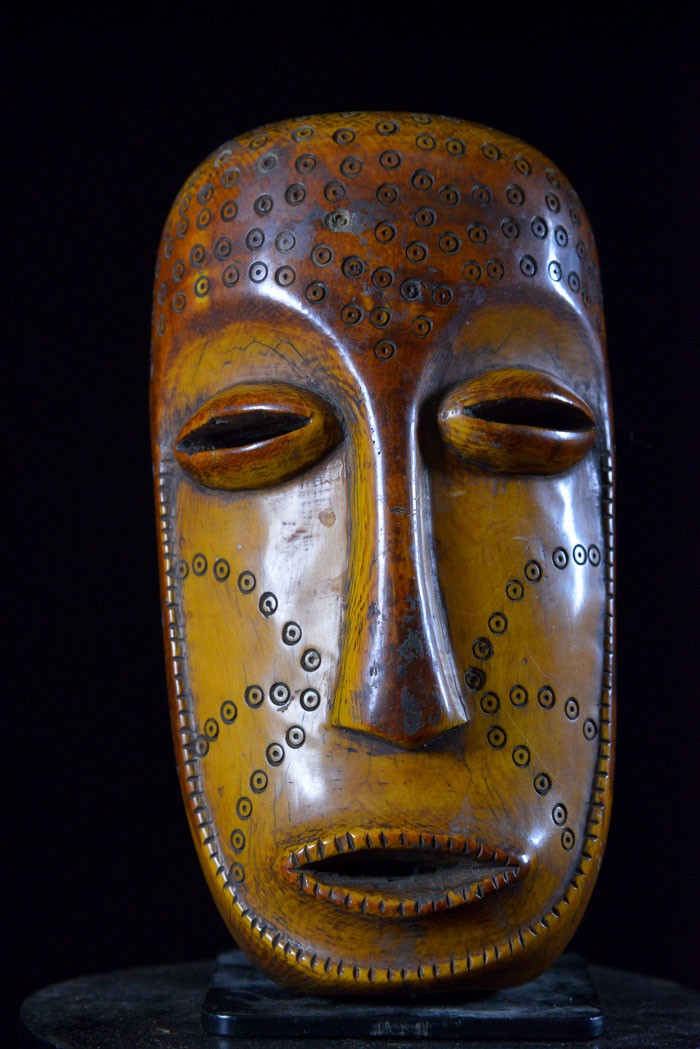 Masque Lukwakongo - Lega - RDC Zaire