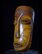 Masque Lukwakongo en ivoire - Lega - RDC Zaire
