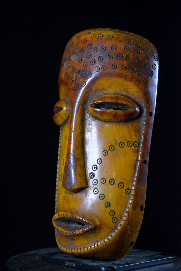Masque Lukwakongo - Lega - RDC Zaire