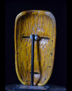 Masque Lukwakongo en ivoire - Lega - RDC Zaire