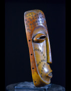 Masque Lukwakongo en ivoire - Lega - RDC Zaire