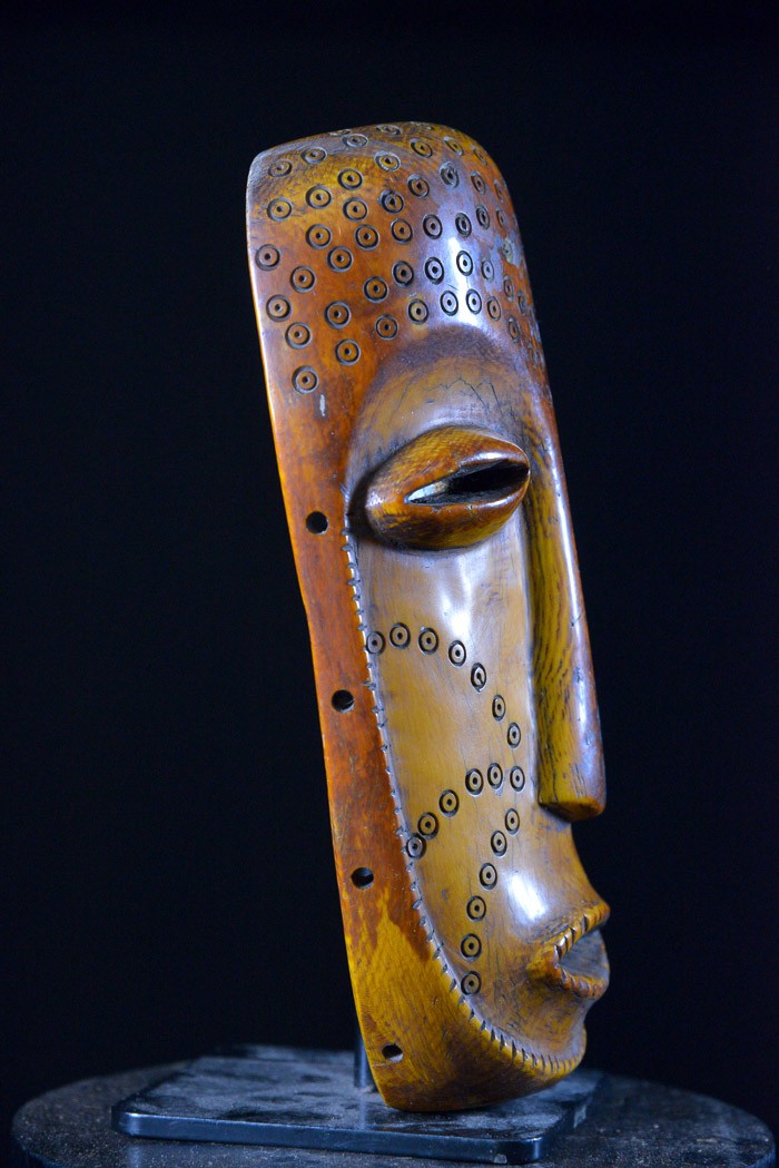 Masque Lukwakongo - Lega - RDC Zaire