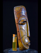 Masque Lukwakongo en ivoire - Lega - RDC Zaire
