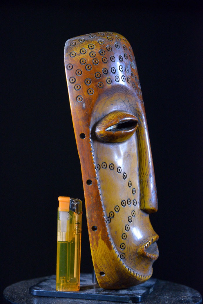 Masque Lukwakongo - Lega - RDC Zaire