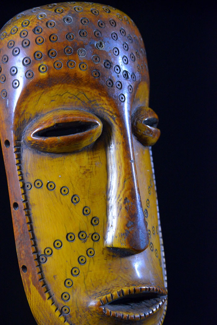 Masque Lukwakongo - Lega - RDC Zaire