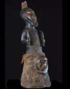 Statue cultuelle banganga - Bembe - RDC Zaire