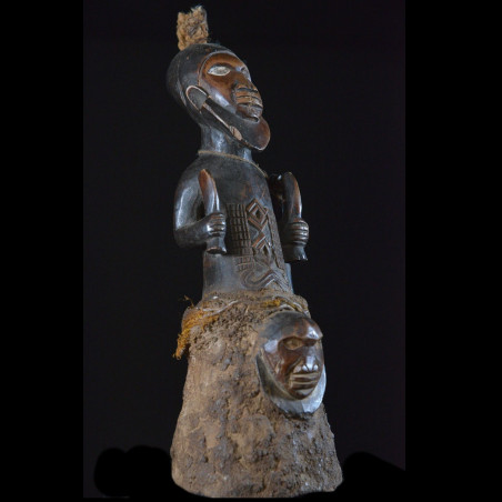 Statue cultuelle banganga - Bembe - RDC Zaire