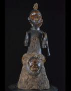 Statue cultuelle banganga - Bembe - RDC Zaire