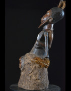 Statue cultuelle banganga - Bembe - RDC Zaire