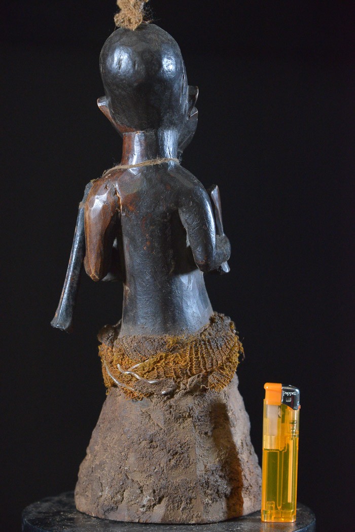 Statue cultuelle banganga - Bembe - RDC Zaire