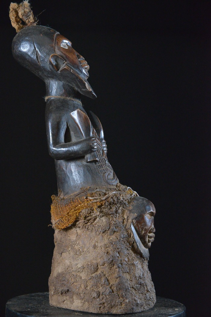 Statue cultuelle banganga - Bembe - RDC Zaire