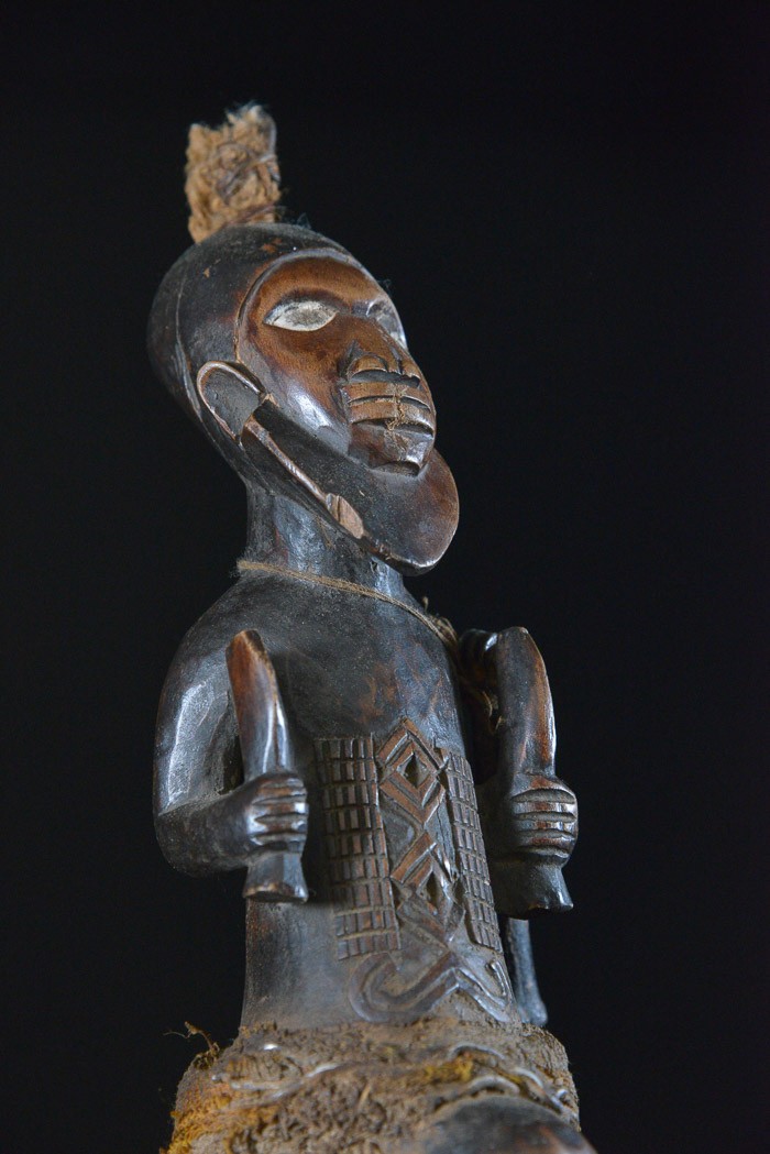 Statue cultuelle banganga - Bembe - RDC Zaire