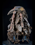 Coiffe de cérémonie de chasse - Mambila - Nigeria