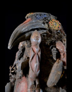 Coiffe de cérémonie de chasse - Mambila - Nigeria