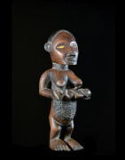 Statue cultuelle maternité - Bembe - RDC Zaire