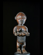 Statue cultuelle maternité - Bembe - RDC Zaire