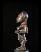 Statue cultuelle maternité - Bembe - RDC Zaire