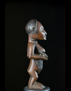 Statue cultuelle maternité - Bembe - RDC Zaire