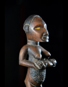 Statue cultuelle maternité - Bembe - RDC Zaire