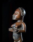 Statue cultuelle maternité - Bembe - RDC Zaire