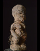 Statue cultuelle maternité - Bembe - RDC Zaire