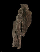 Plaque de palais - Nigeria - BIni Edo - Bronze cire perdue