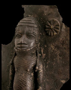 Plaque de palais - Nigeria - BIni Edo - Bronze cire perdue