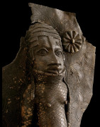 Plaque de palais - Nigeria - BIni Edo - Bronze cire perdue