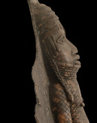 Plaque de palais - Nigeria - BIni Edo - Bronze cire perdue