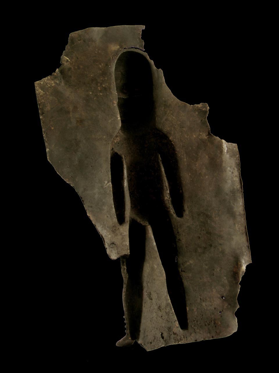 Plaque de palais - Nigeria - BIni Edo - Bronze cire perdue