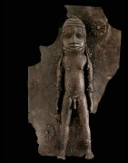 Plaque de palais - Nigeria - BIni Edo - Bronze cire perdue